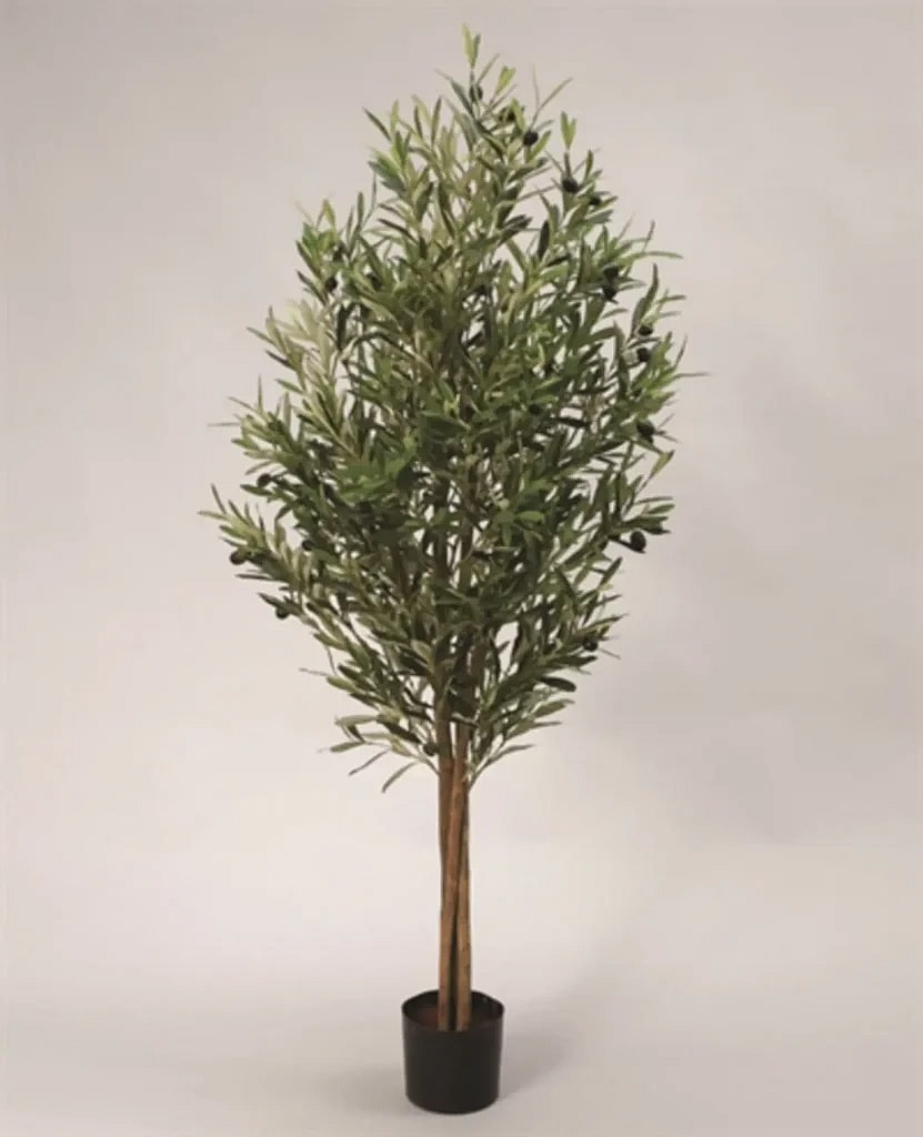 Kunstig Oliventræ H: 170 cm.