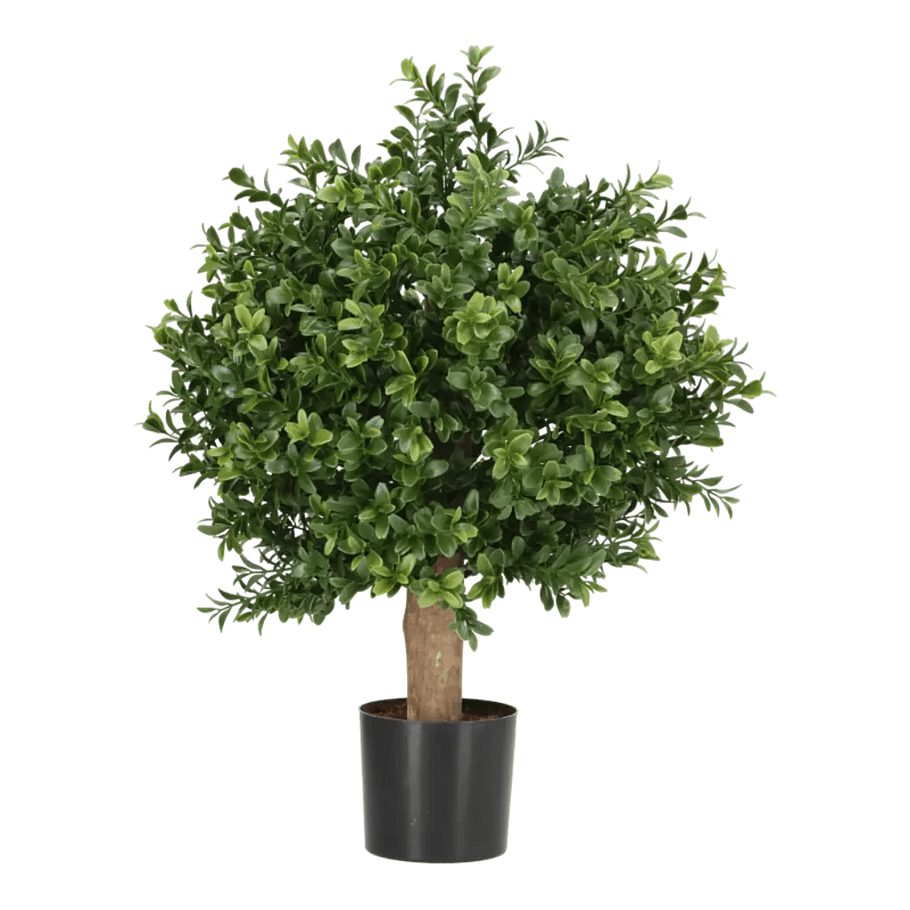 Kunstig Buksbom kugle H: 35 cm.