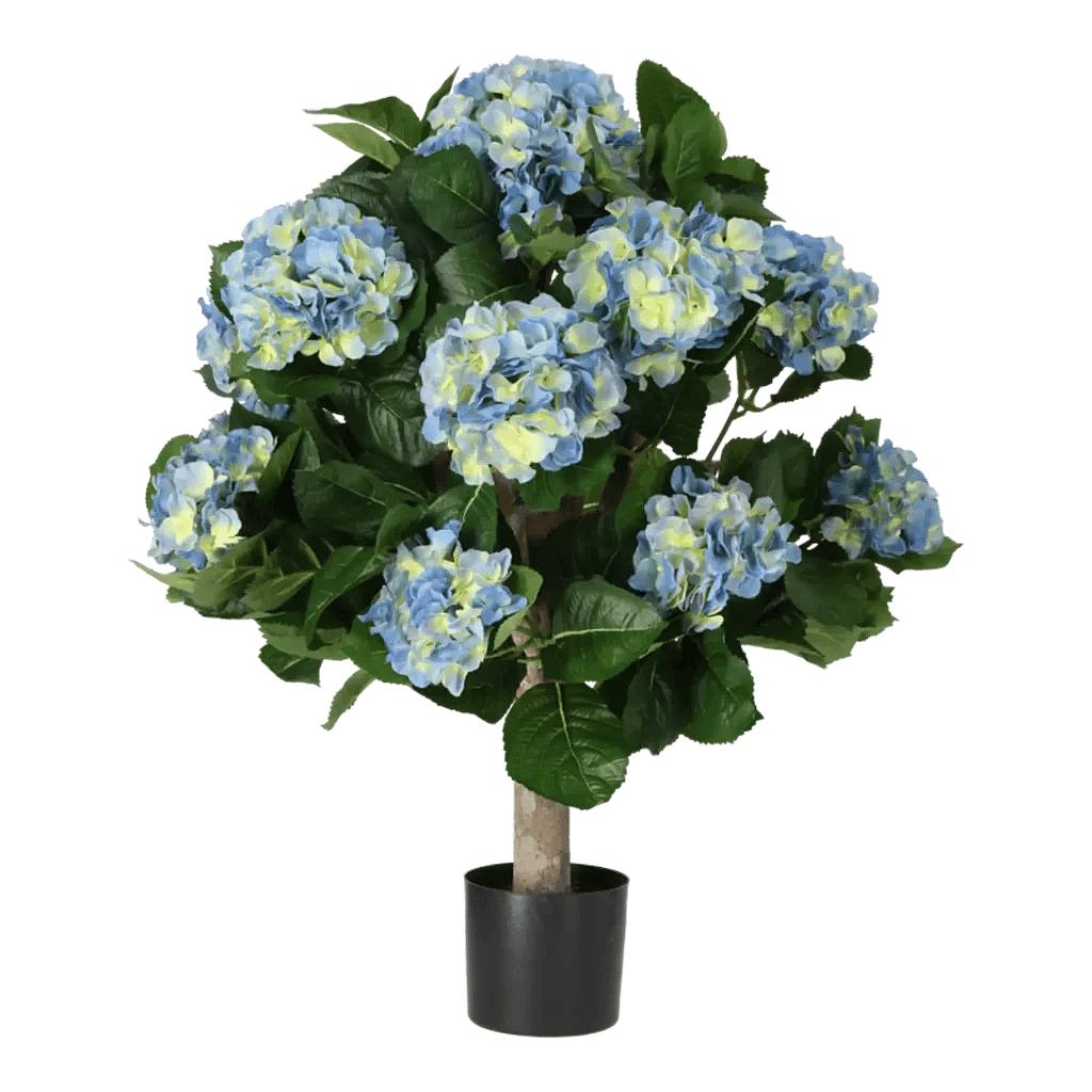 Kunstig Hortensia H: 65 cm.