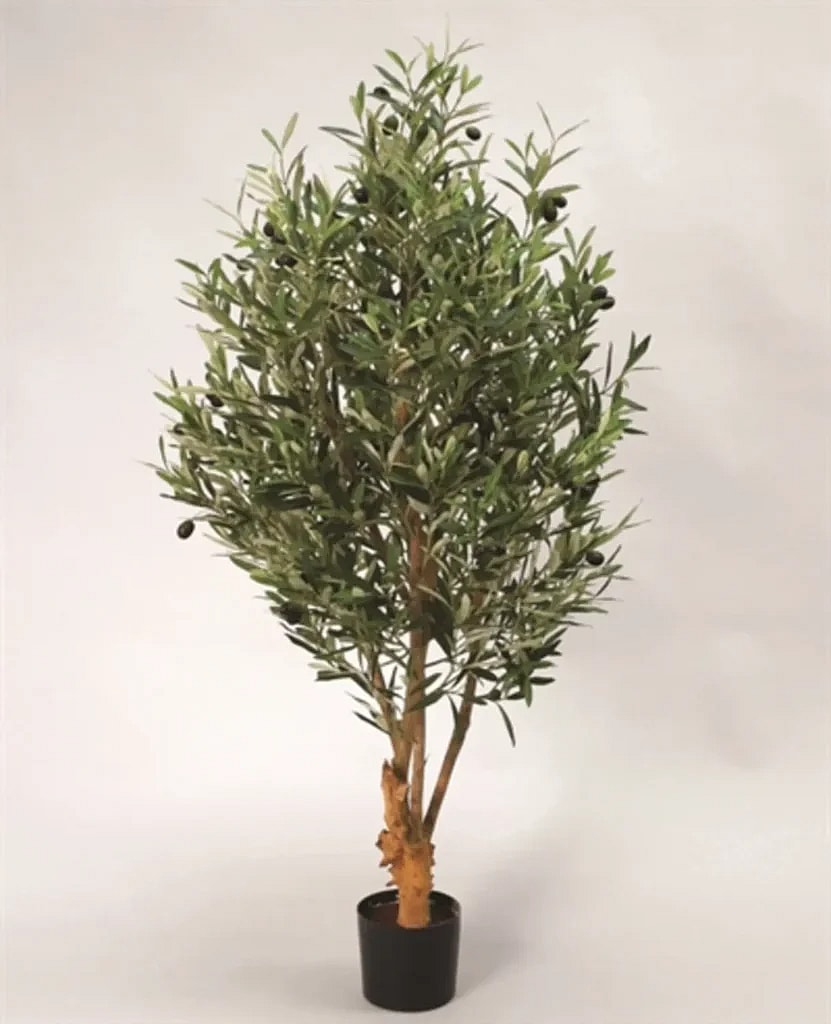 Kunstig oliventræ - H: 170 cm.