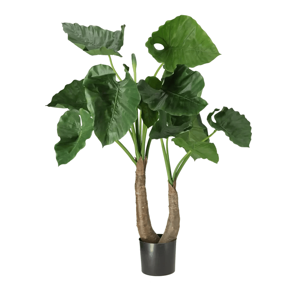 Kunstig Alocasia Calidora H: 100 cm.