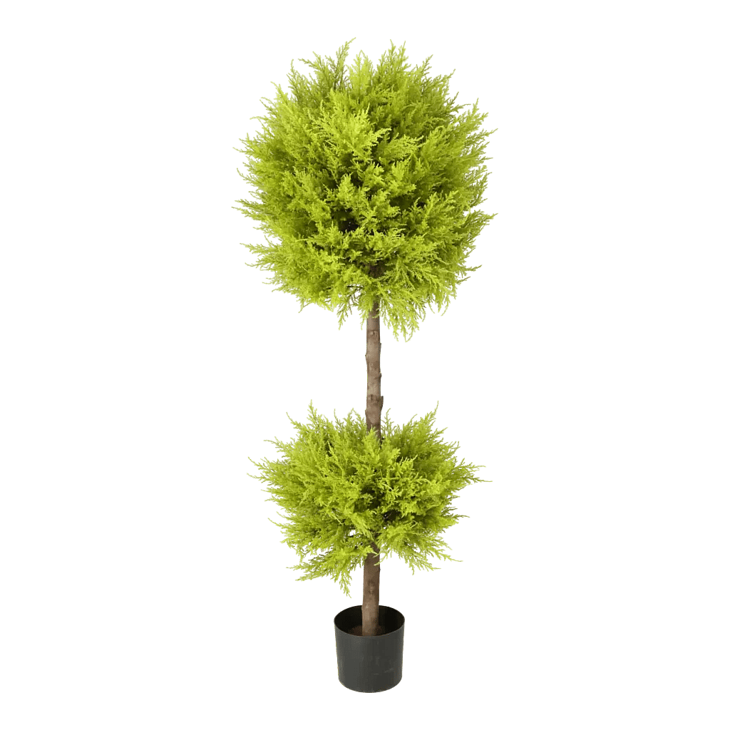 Kunstig Cypres H: 120 cm.
