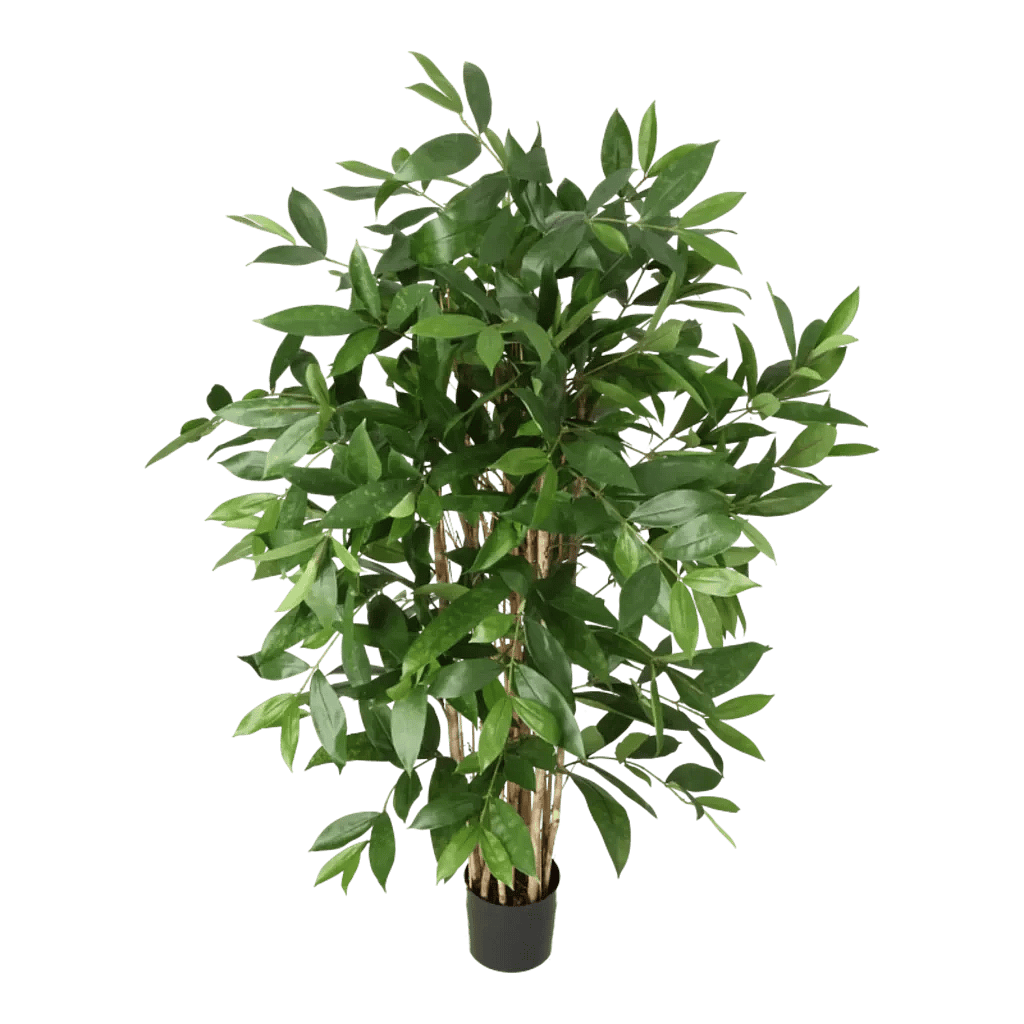 Kunstig Dracaena Surculosa H: 120 cm.