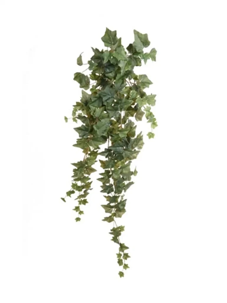Kunstig efeu hængeplante - L: 100 cm.