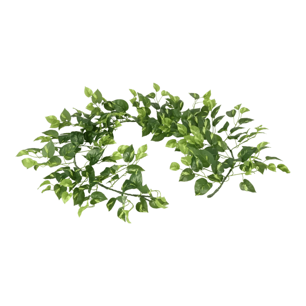Kunstig Pothos Garland Ranke - L: 180 cm.