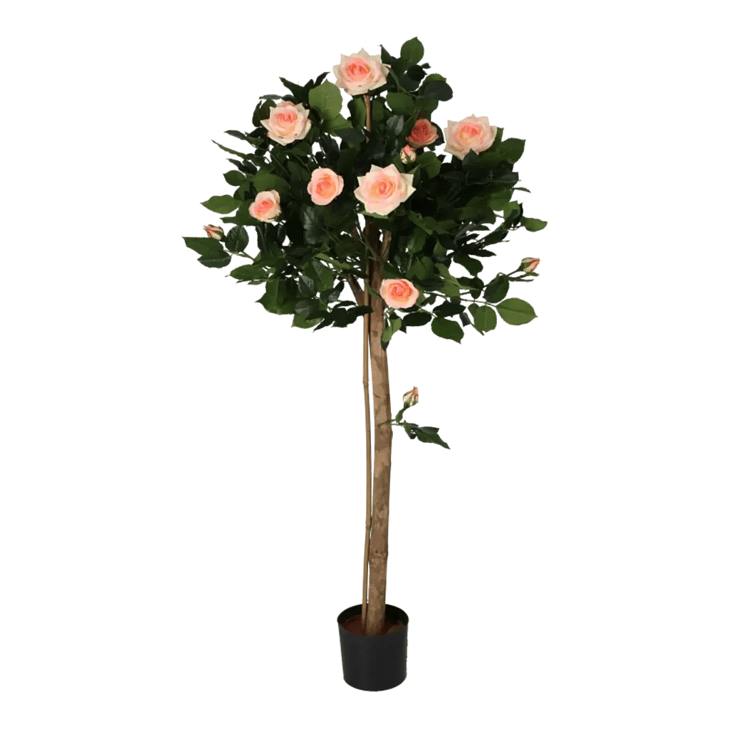 Kunstig Rosentræ H: 110 cm.