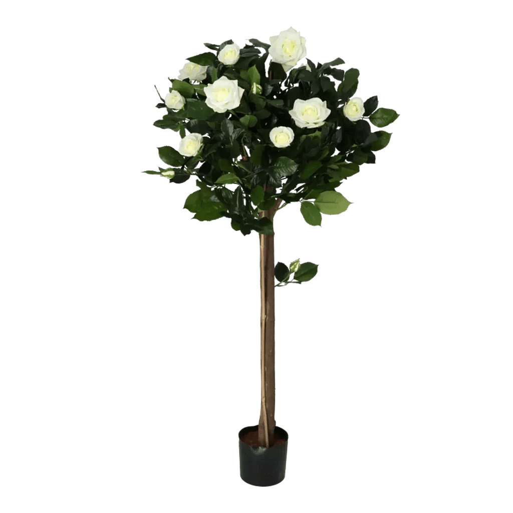 Kunstig Rosentræ H: 110 cm.