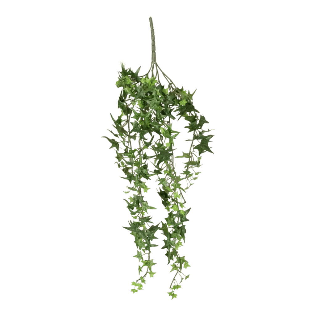 Kunstig Finger Efeu hængeplante L: 70 cm.