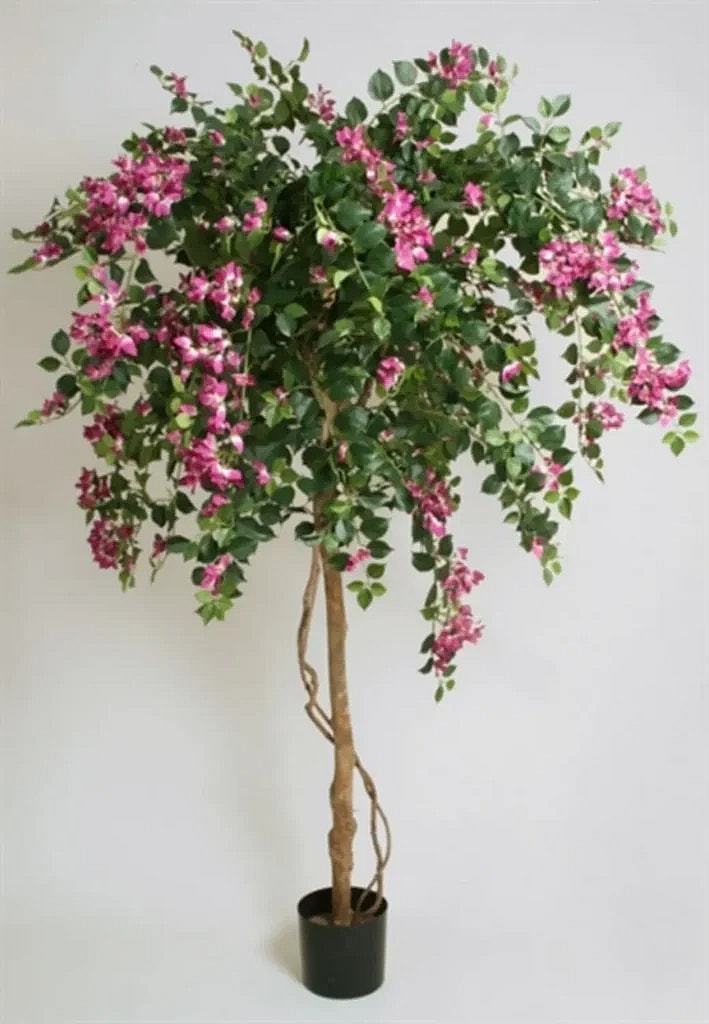 Kunstig Bougainvillea H: 140 cm.