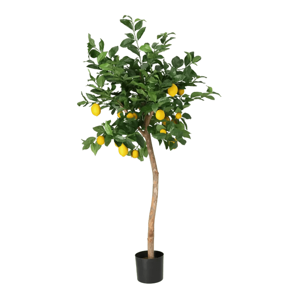 Kunstig Citrontræ H: 140 cm.