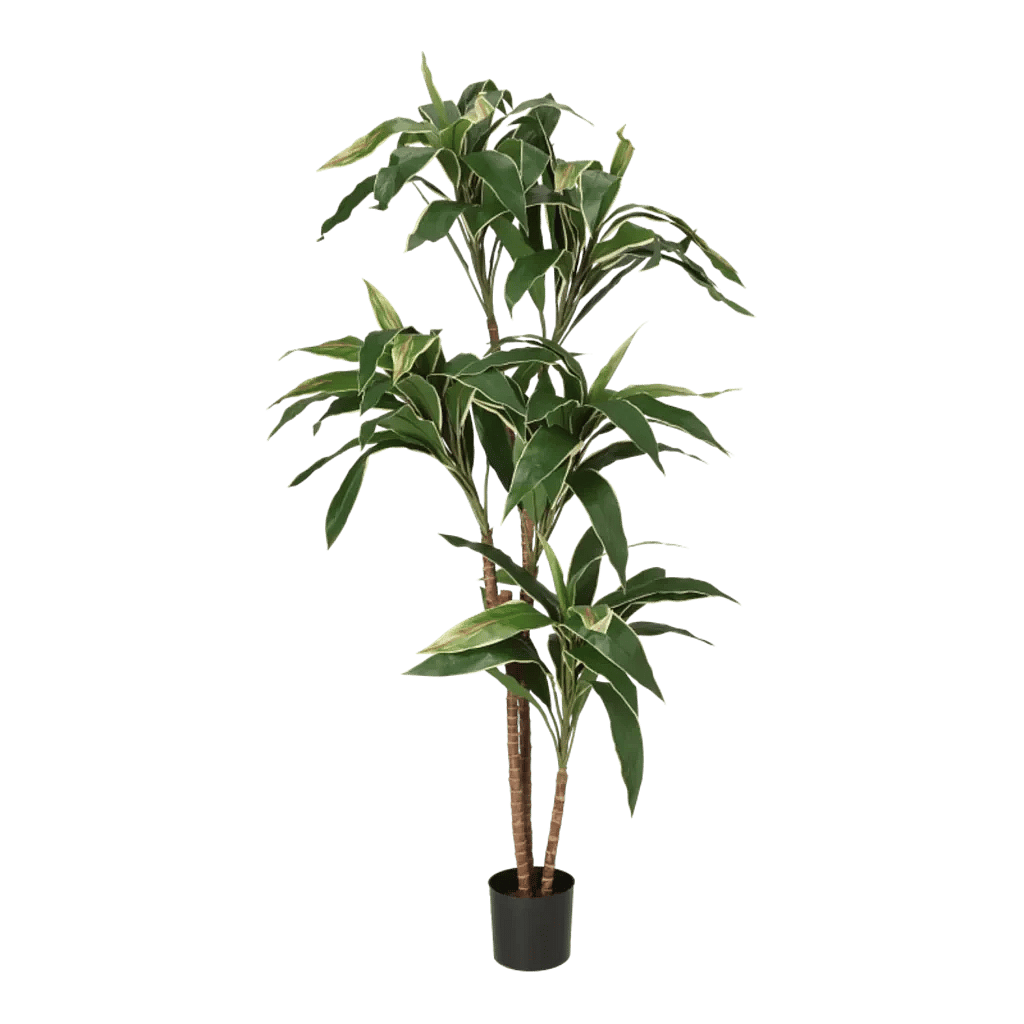 Kunstig Cordyline palme H: 120 cm.