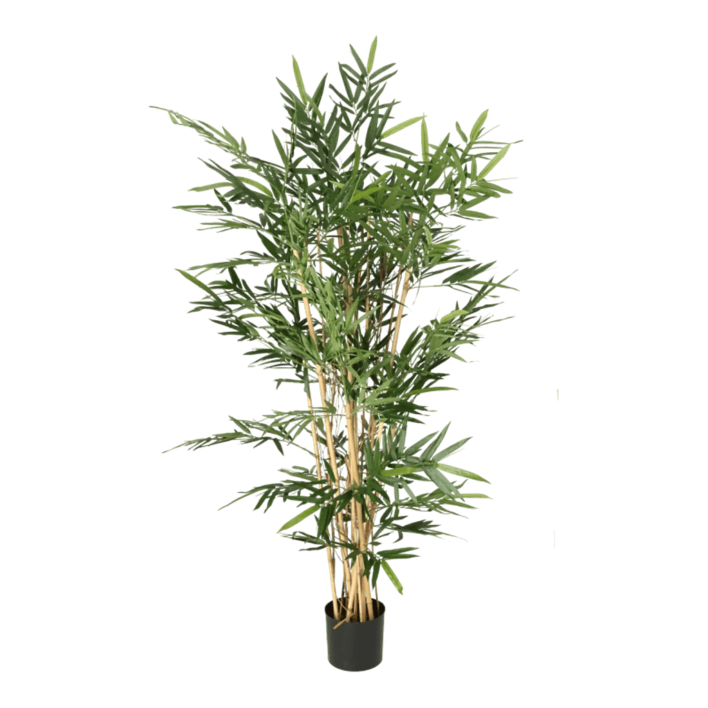 Kunstig Bambus H: 140 cm.