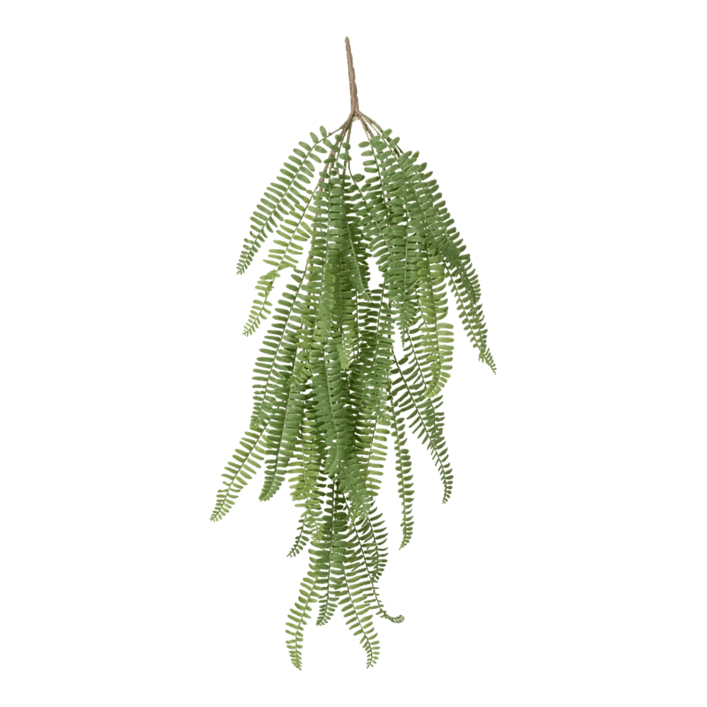 Kunstig Bregne hængeplante L: 60 cm.