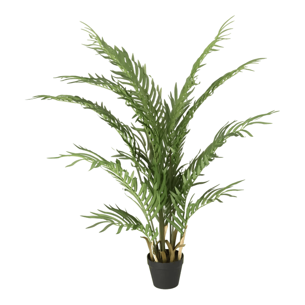 Kunstig Areca palme H: 100 cm.