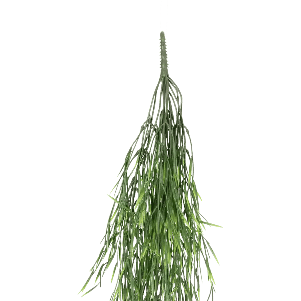 Closeup af Kunstig Willow hængeplante L: 80 cm.