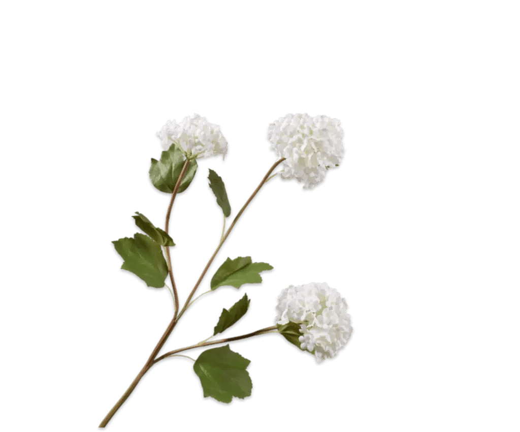 Kunstig Snowball L: 71 cm.