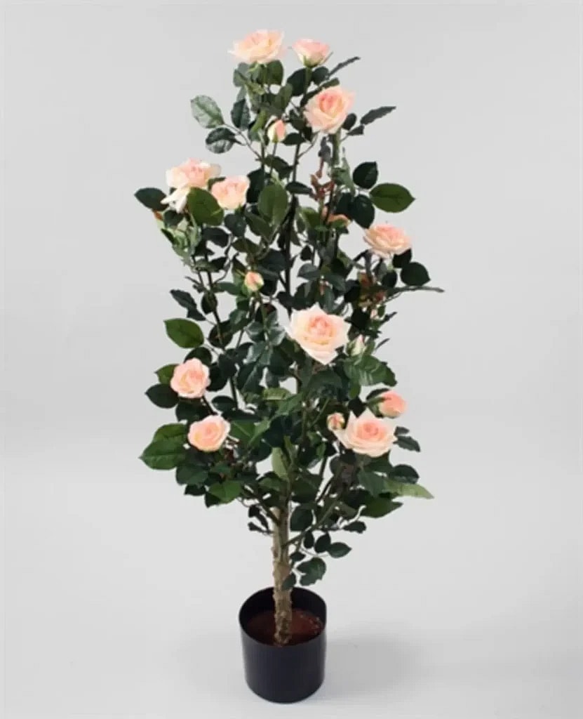 Kunstig Rosentræ H: 120 cm.