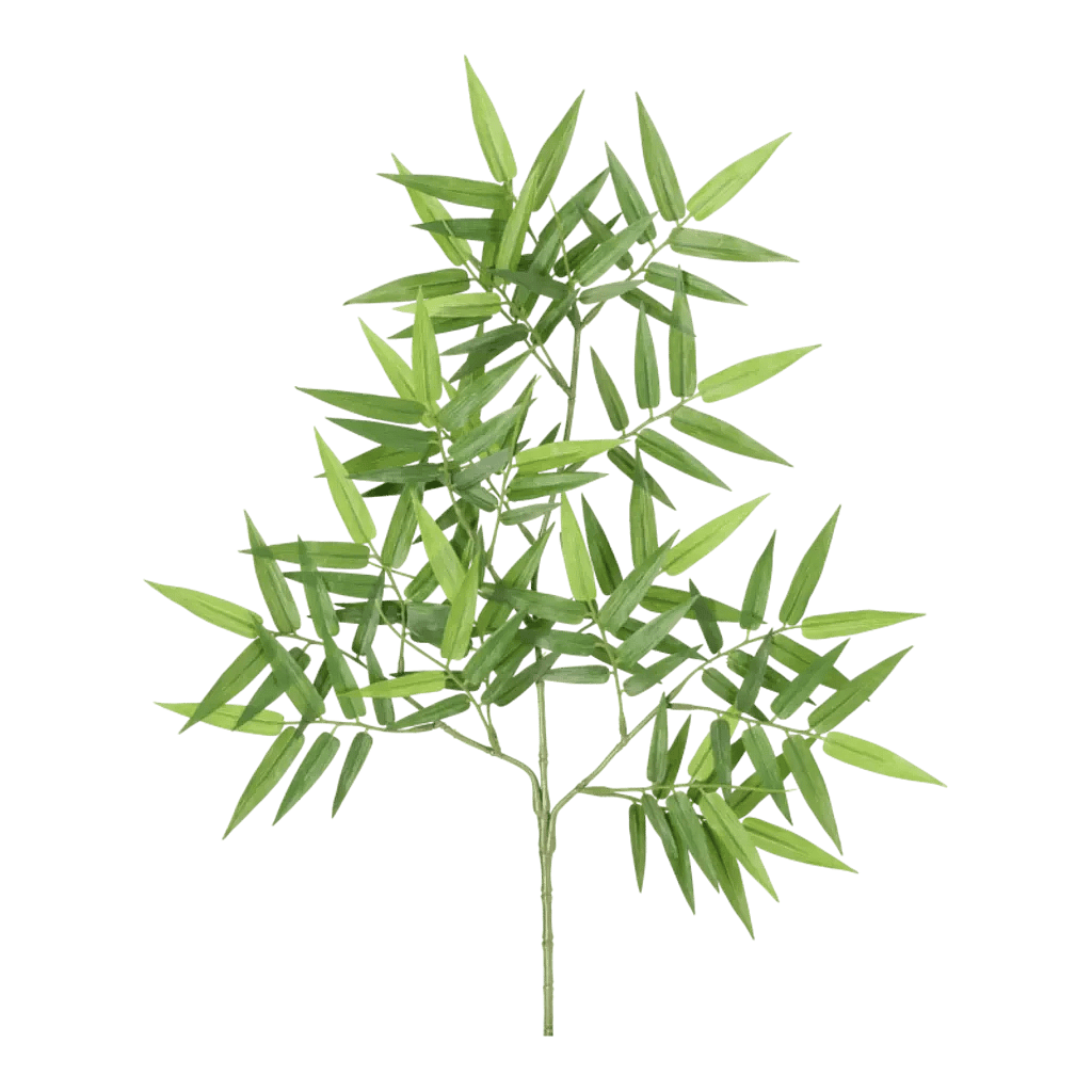 Kunstig bambus stilk - L: 56 cm.