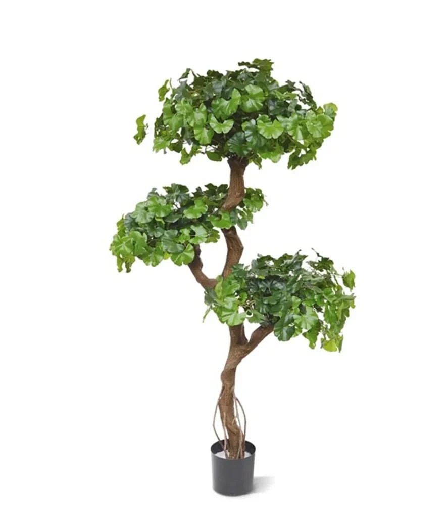 Kunstig Gingko - H: 150 cm.