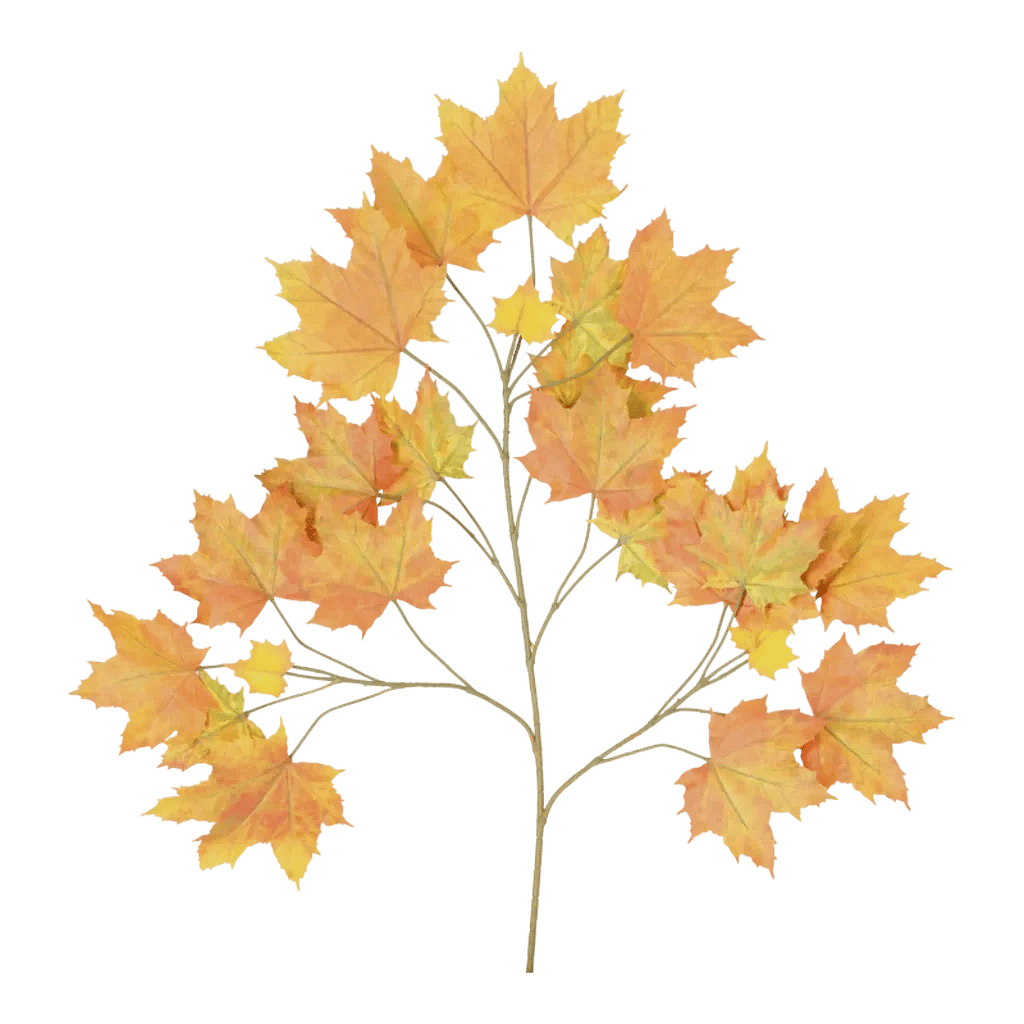 Kunstig Ahorn FR L: 80 cm.