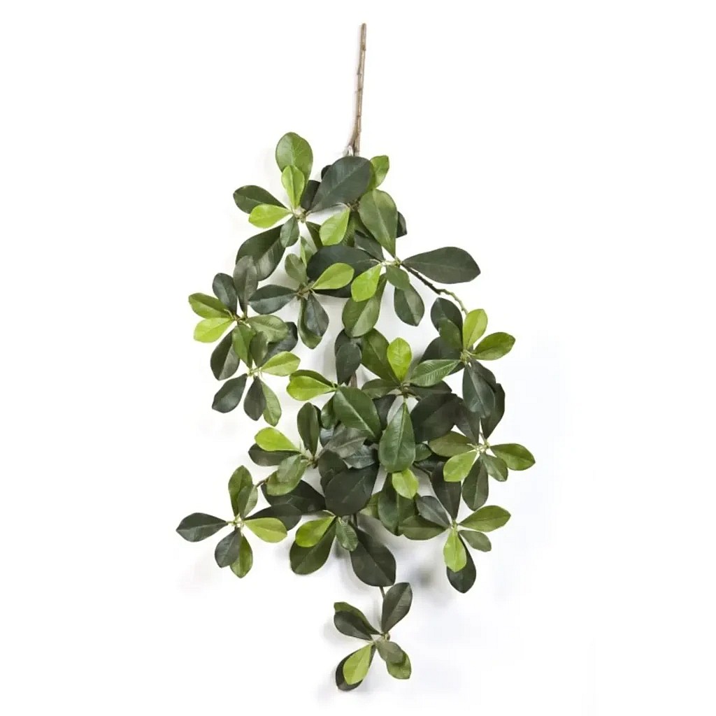 Kunstig oliven gren FR - L: 55 cm.