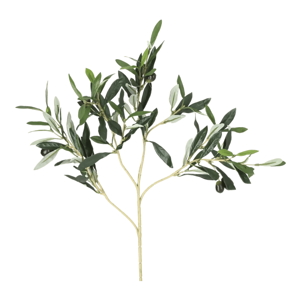 Kunstig Olivengren FR L: 50 cm.