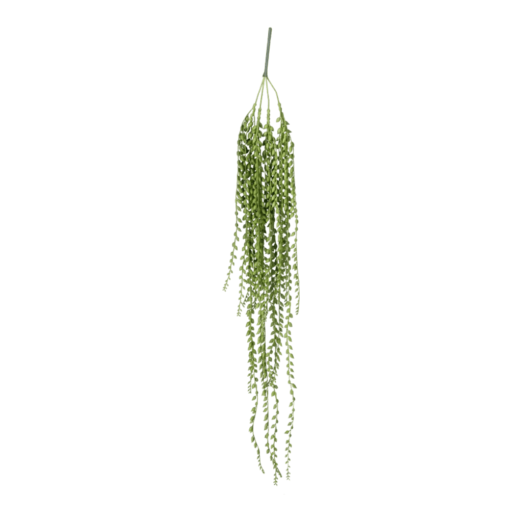 Kunstig Senccio hængeplante FR L: 85 cm.