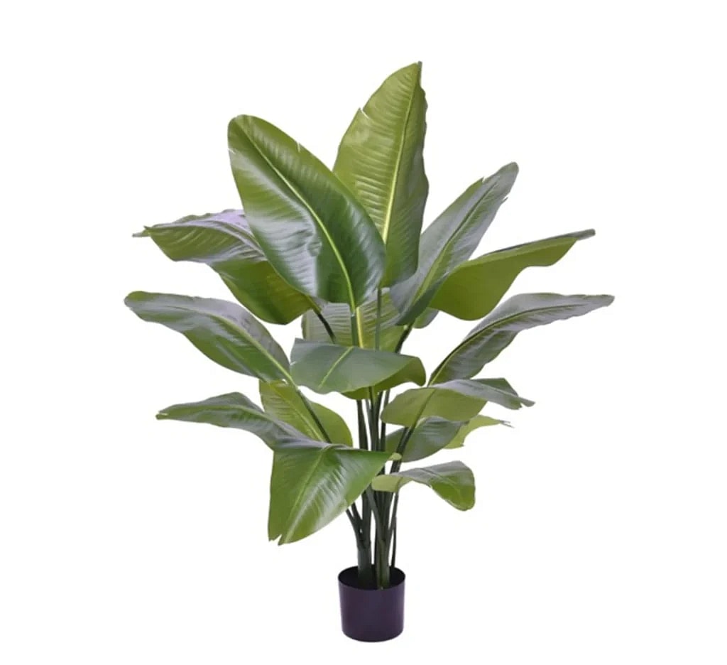 Kunstig Strelitzia H: 125 cm.