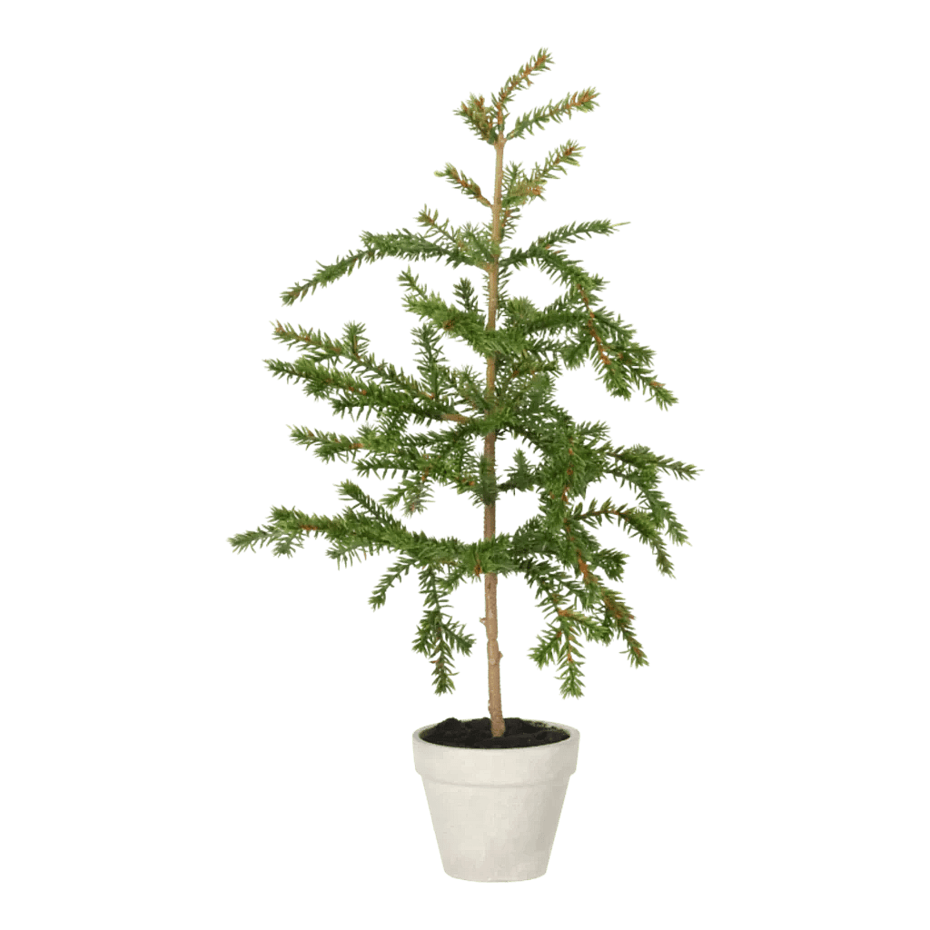 Kunstig Gran H: 45 cm.