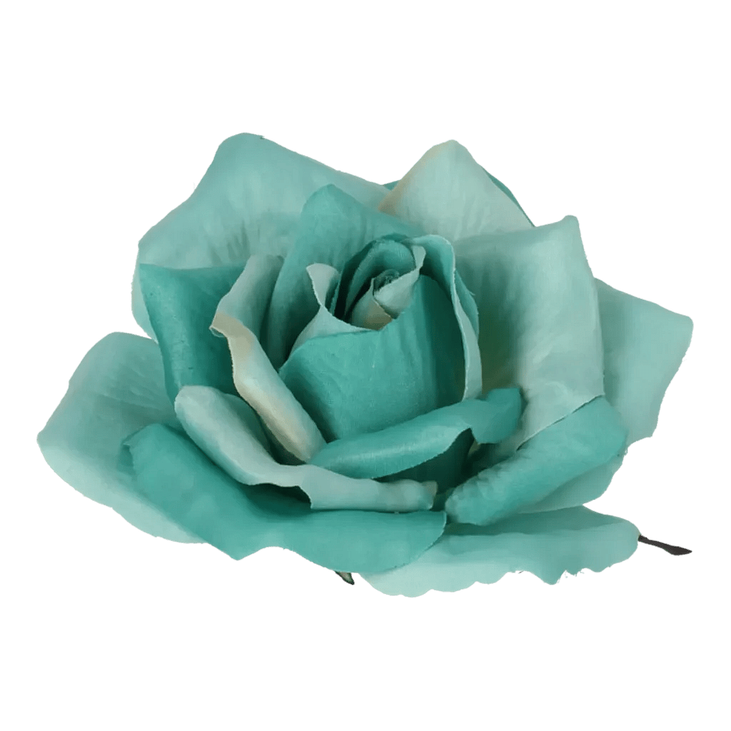 Kunstig Rosehoved Ø: 14 cm/ 24 stk..