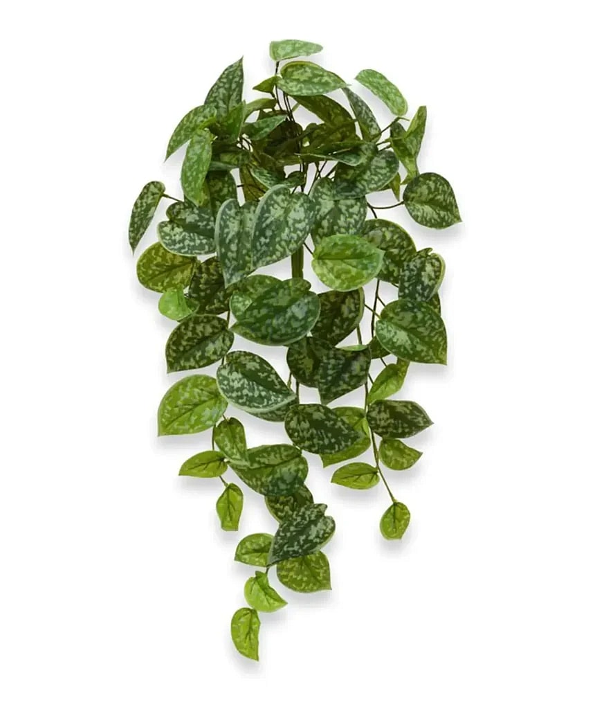 Kunstig scindapsus hængeplante - L: 60 cm.