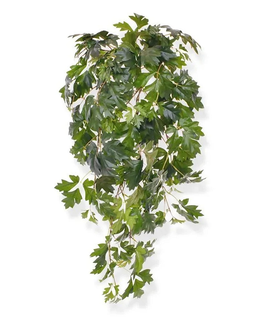 Kunstig kongevin hængeplante L: 80 cm.
