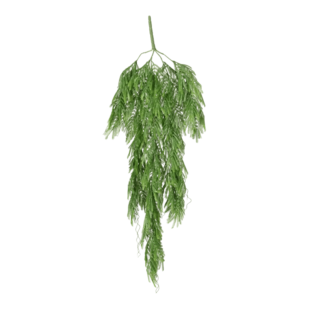 Kunstig hængeplante L: 65 cm.