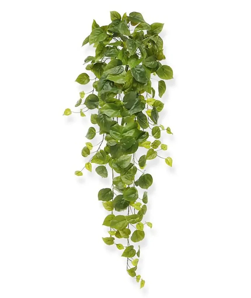 Kunstig Philo hængeplante L: 85 cm.
