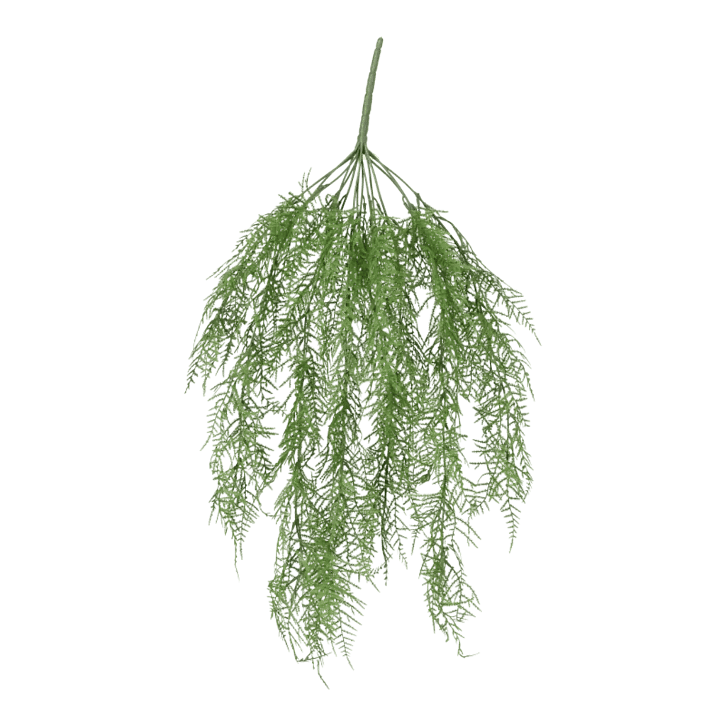 Kunstig hængebregne L: 60 cm.