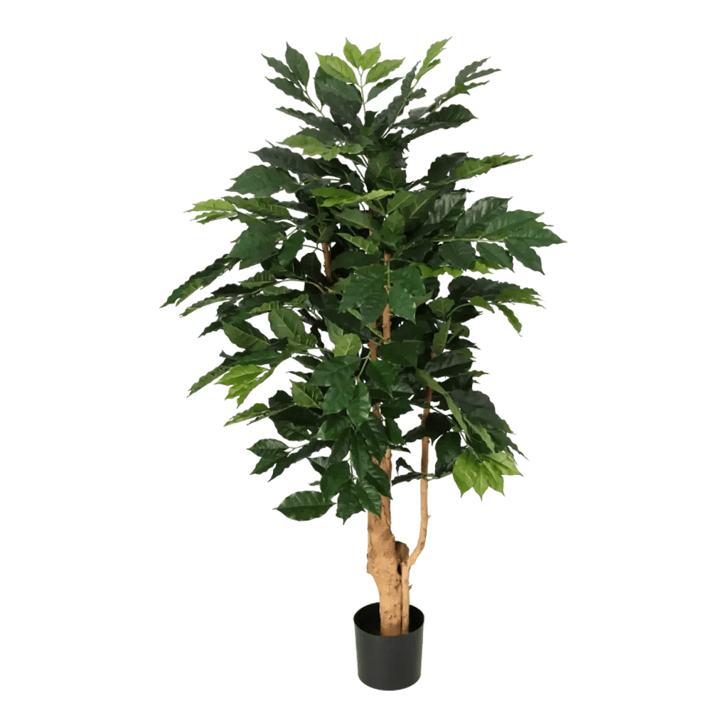 Kunstig Kaffetræ H: 140 cm.