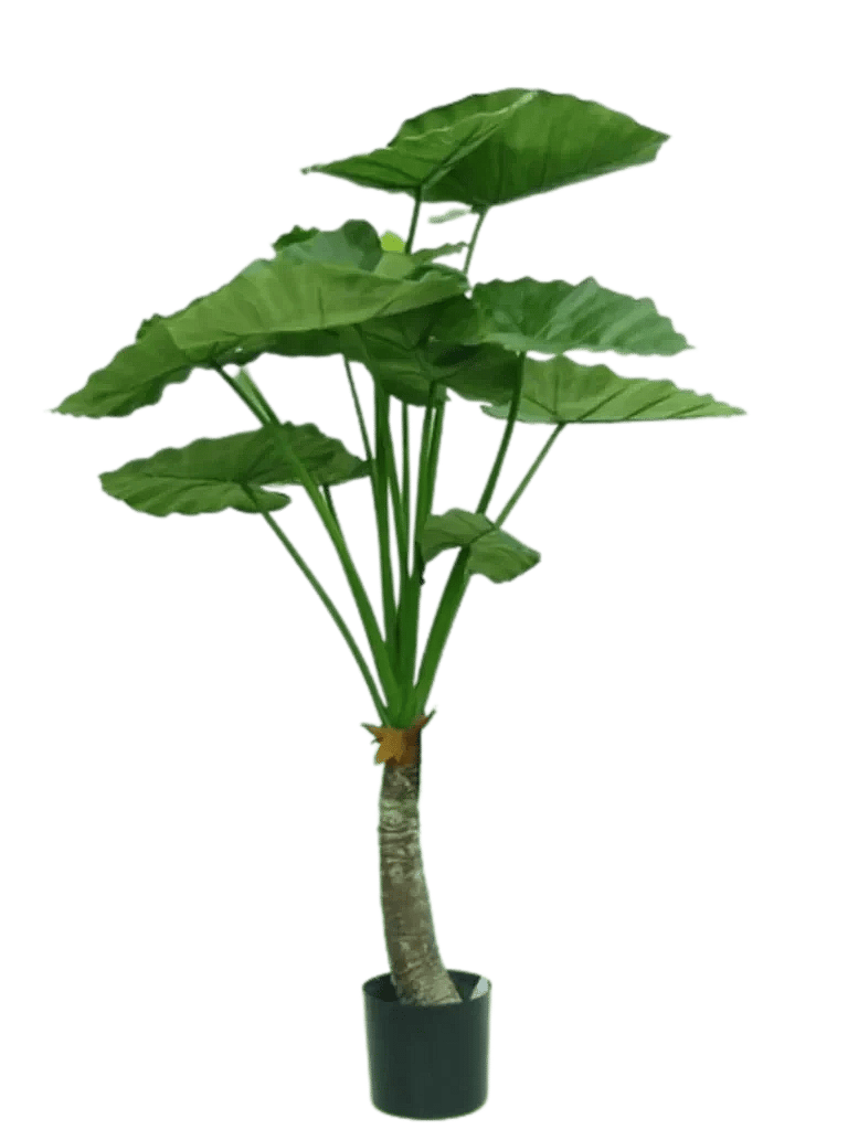 Kunstig Alocasia Calidora H: 120 cm.