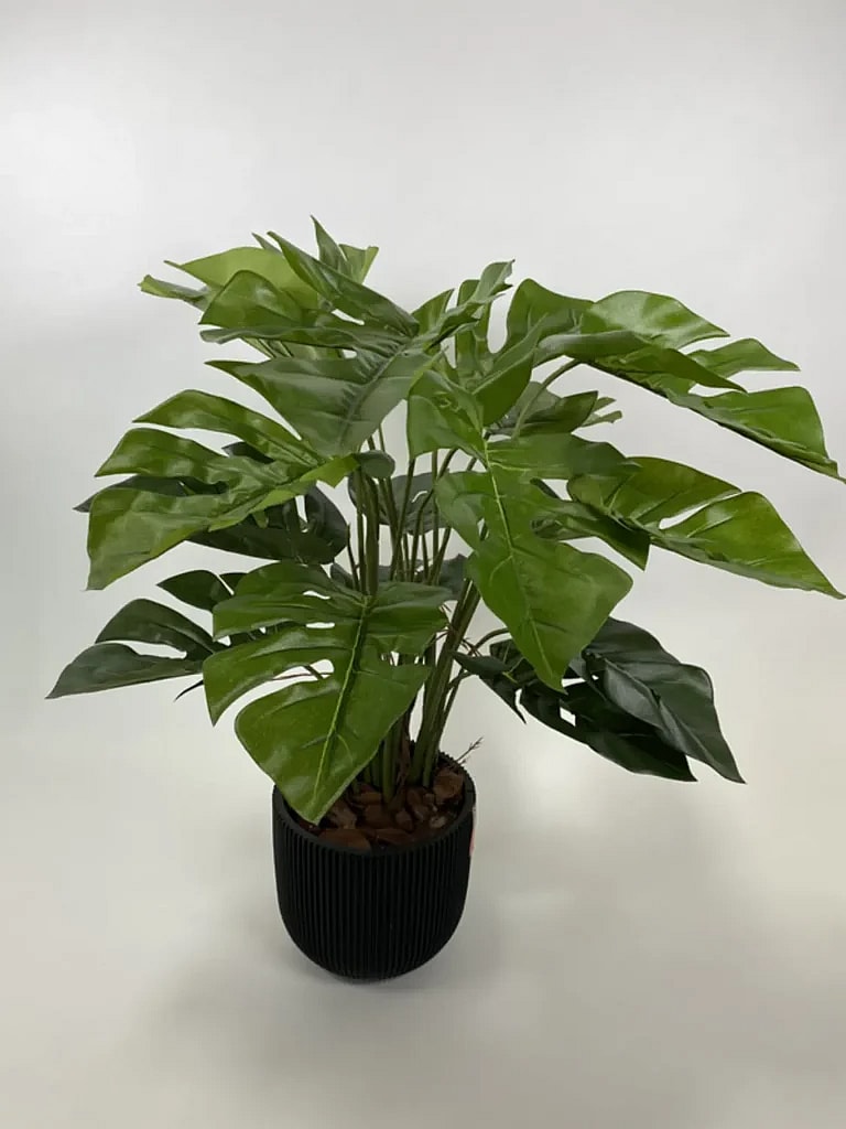 Kunstig split philodendron - H: 53 cm.