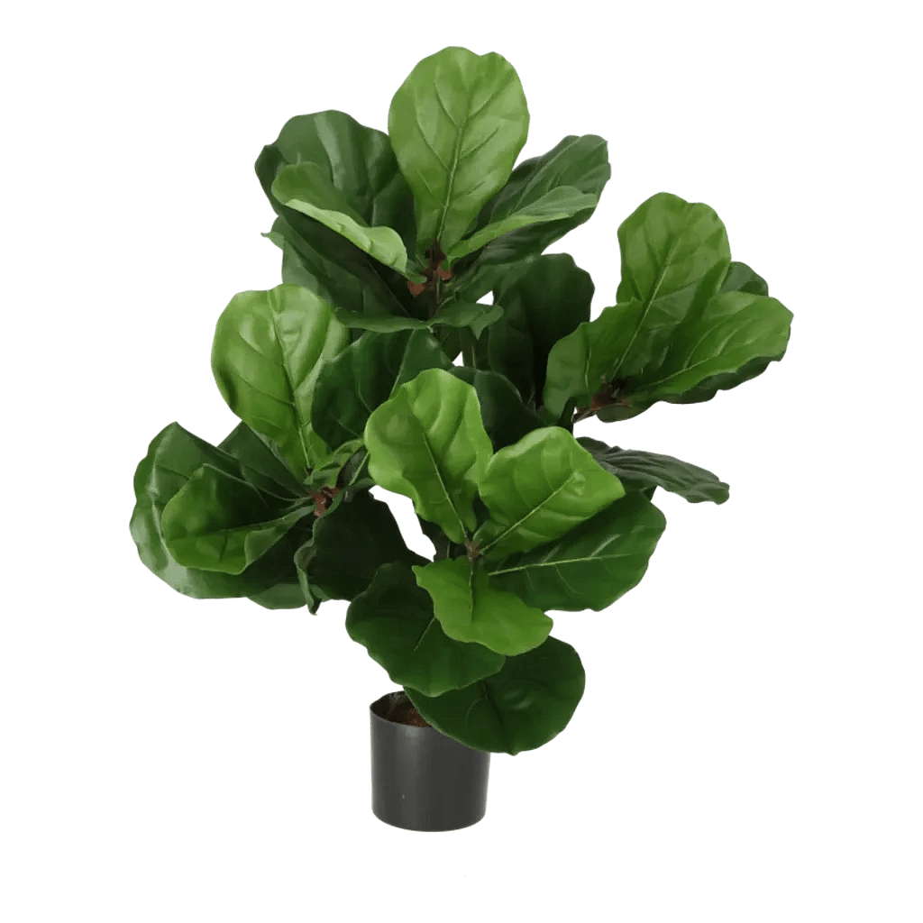 Kunstig violinfigen - H: 65 cm.