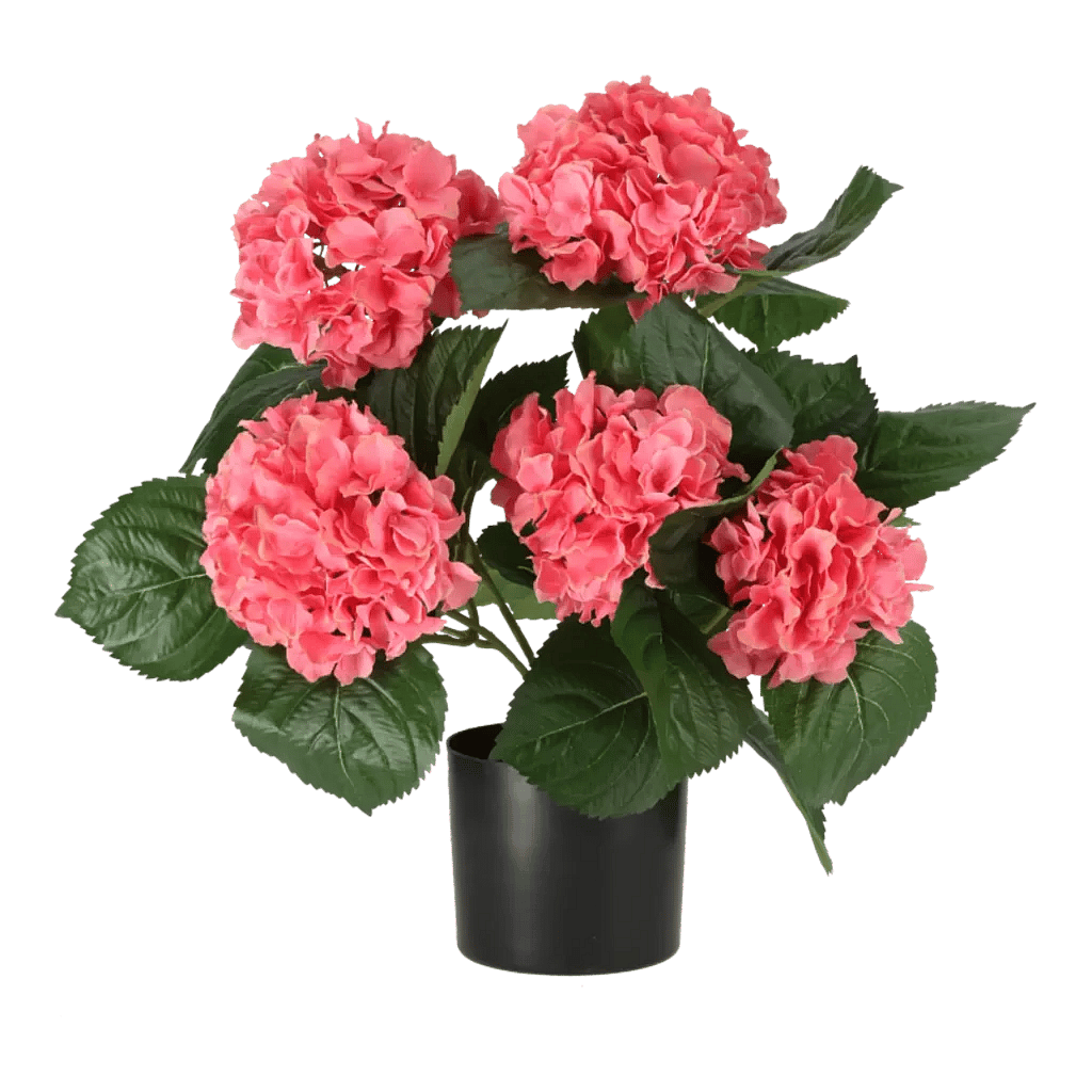 Kunstig Hortensia H: 41 cm.