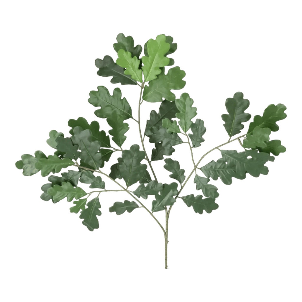 Kunstig ege gren FR - L: 66 cm.