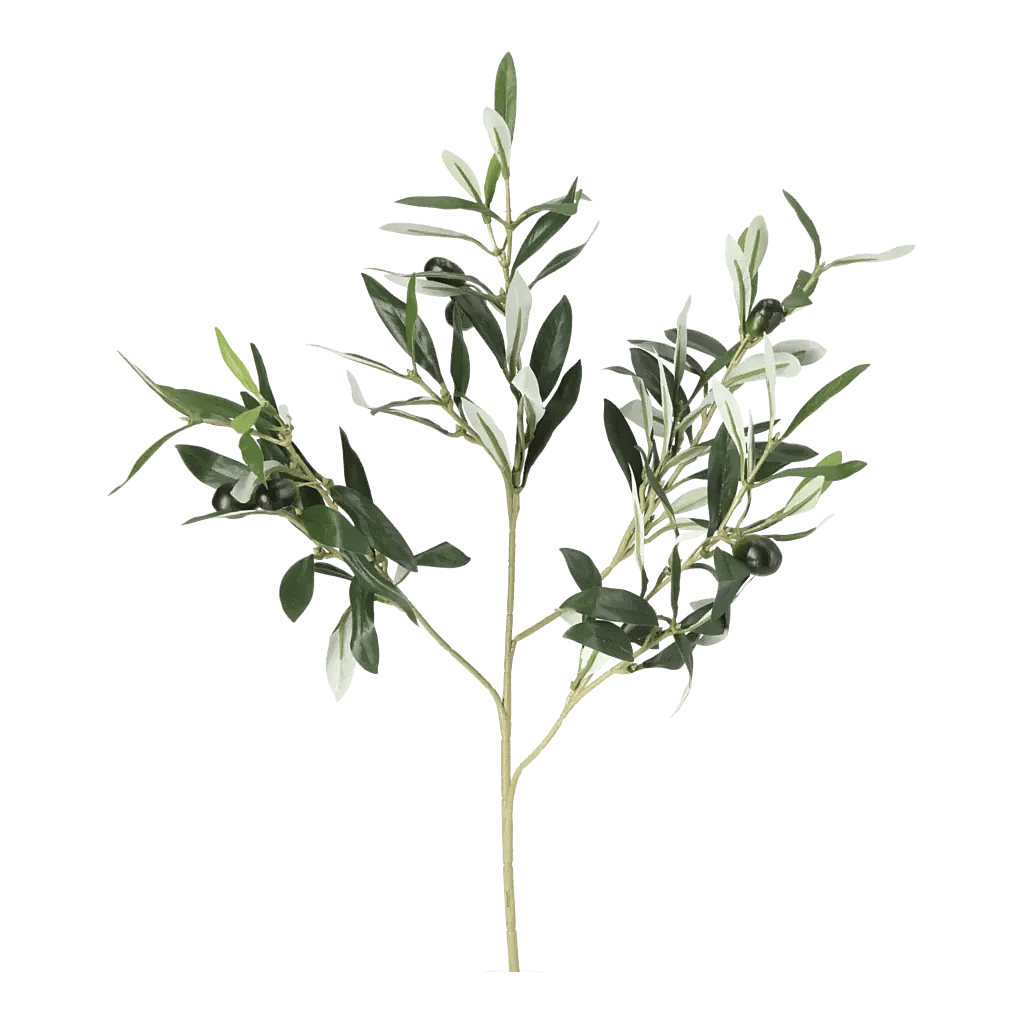 Kunstig Olivengren L: 54 cm.