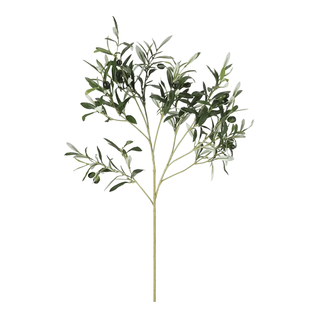 Kunstig Olivengren L: 90 cm.