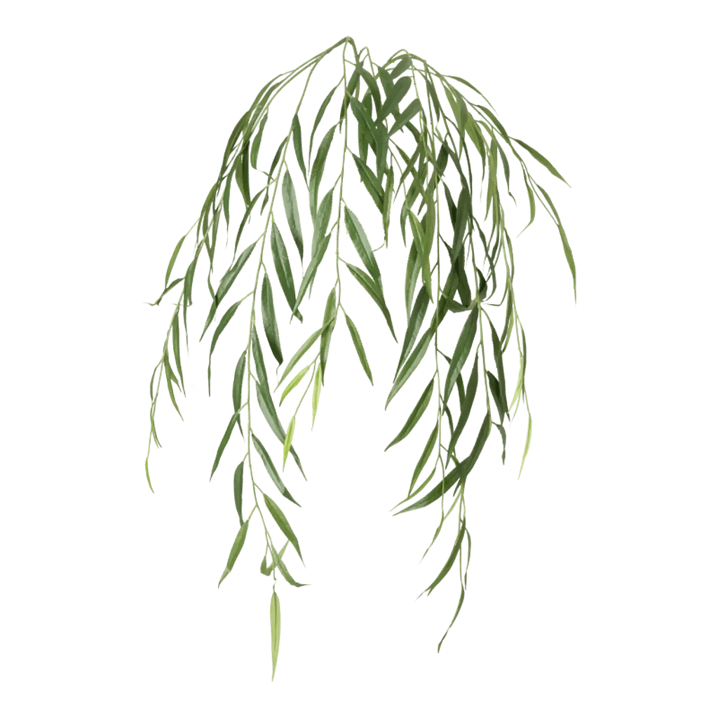 Kunstig piletræ gren - L: 134 cm.