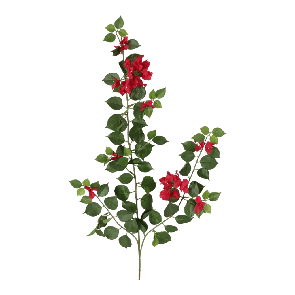 Kunstig Bougainvillea L: 83 cm.