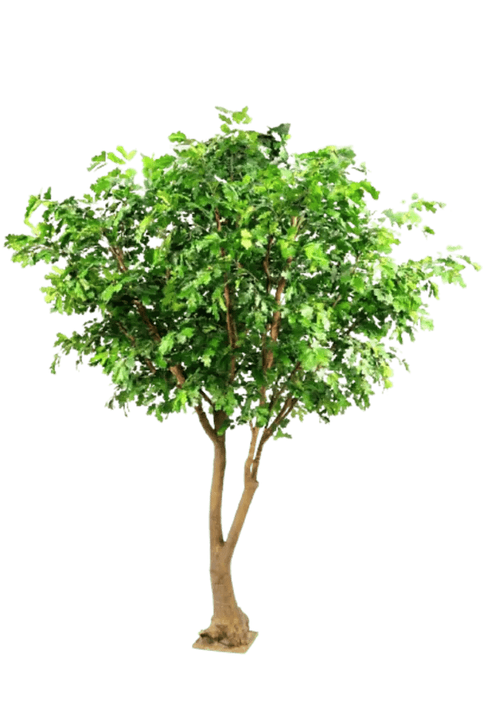 Kunstig Egetræ FR H: 360 cm.