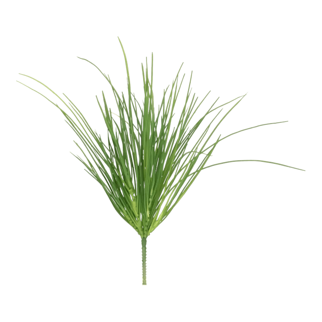 Kunstig carex græs busk - H: 50 cm.