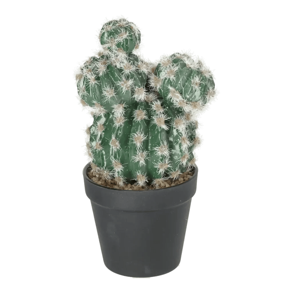 Kunstig Kaktus H: 28 cm.