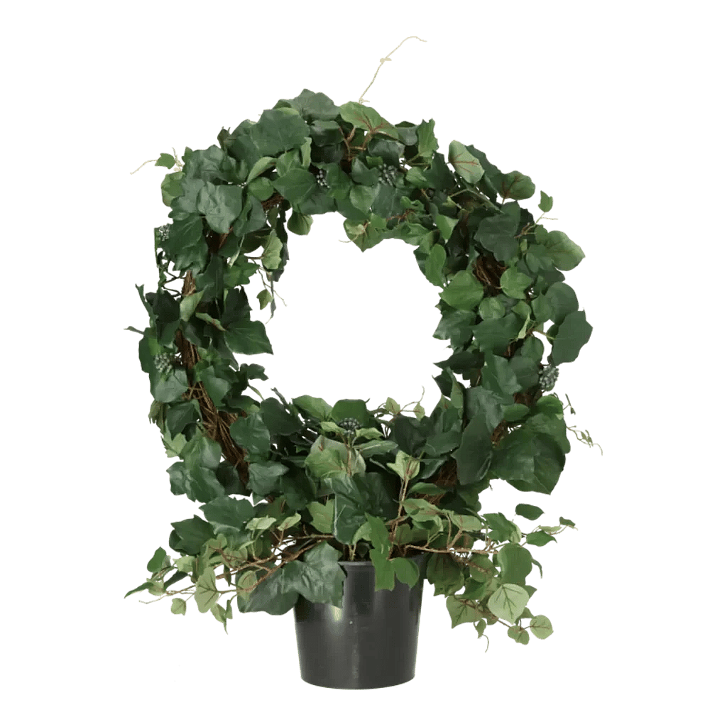 Kunstig Efeu ring H: 90 cm.