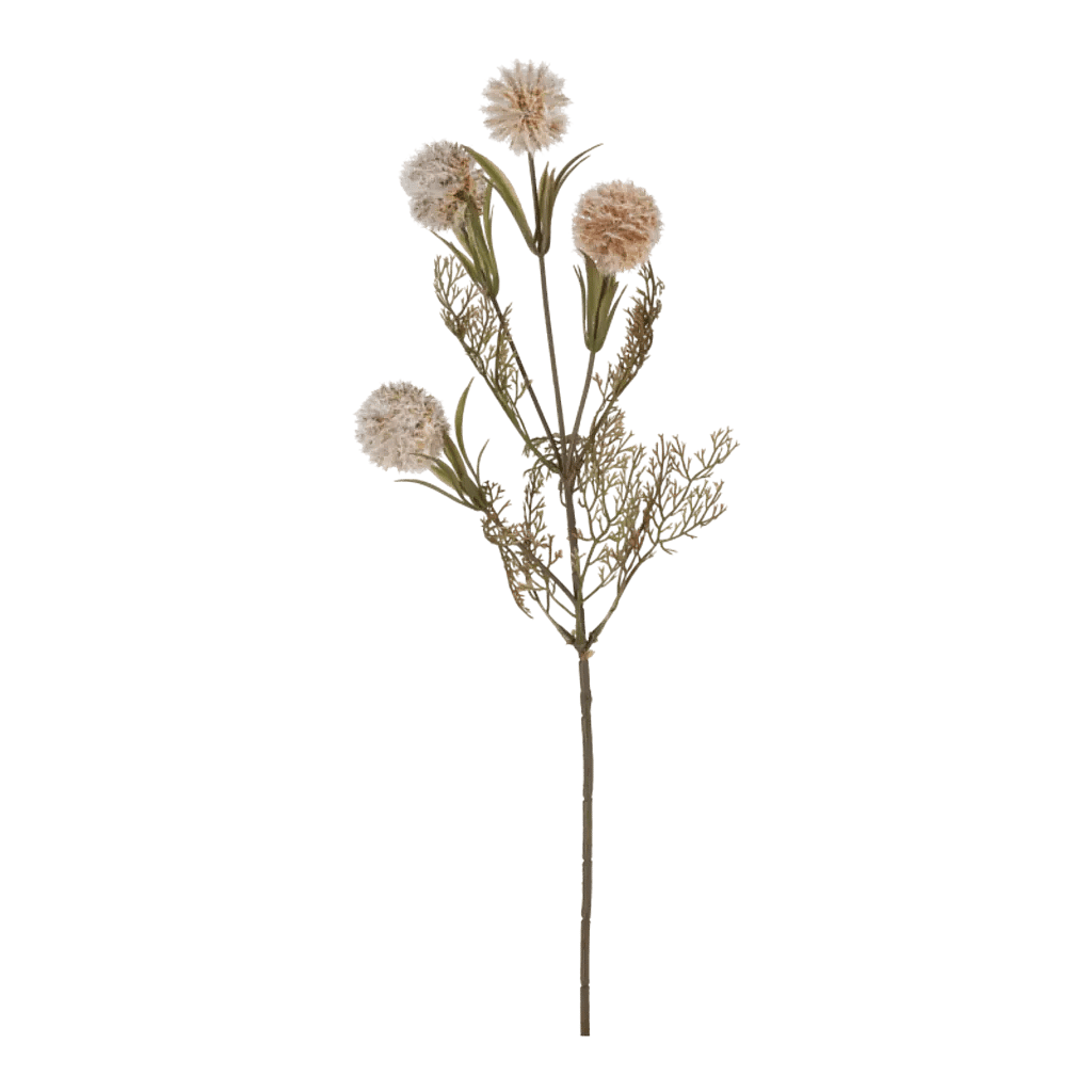 Kunstig pompom gren L: 51 cm.